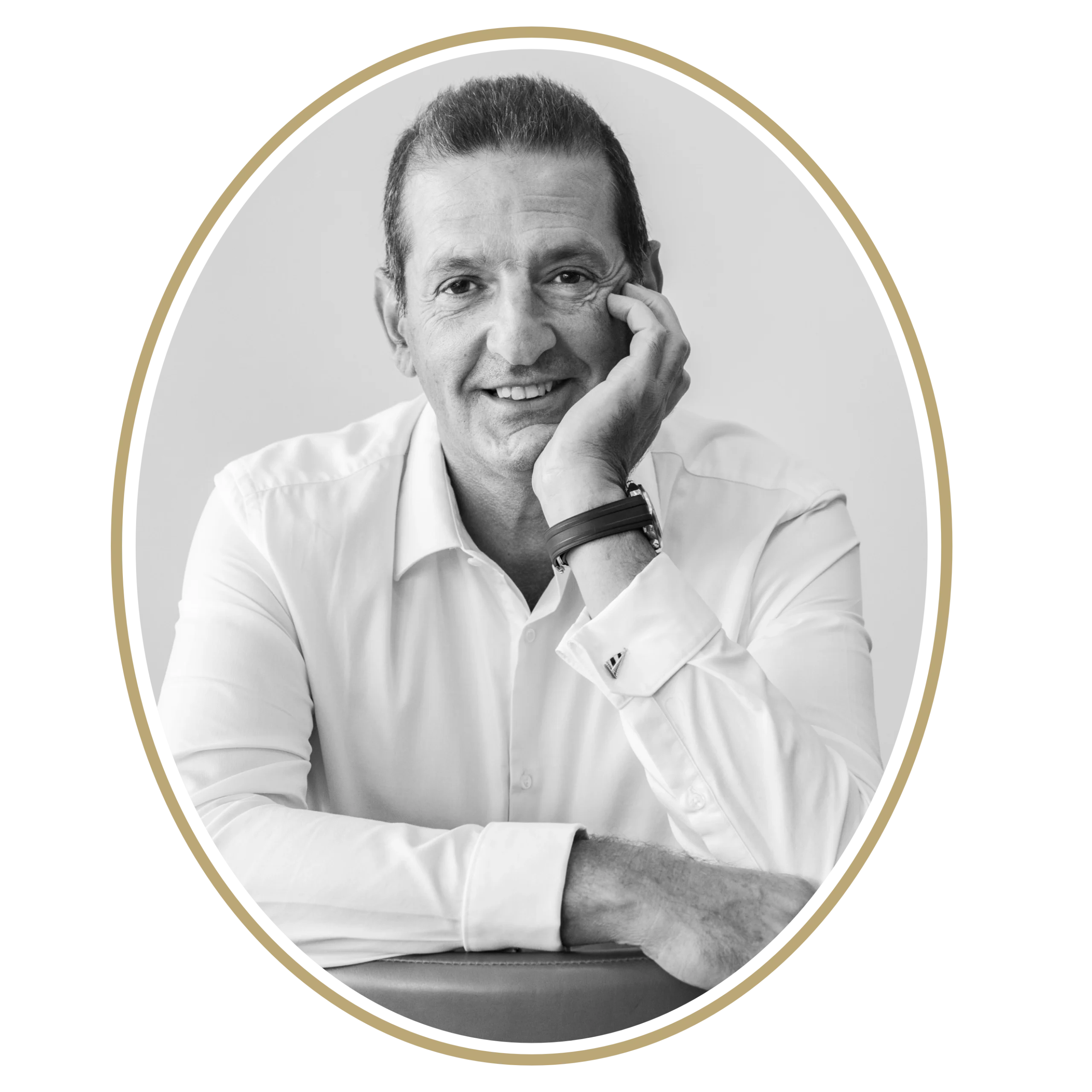 Portrait du fondateur André Benkemoun